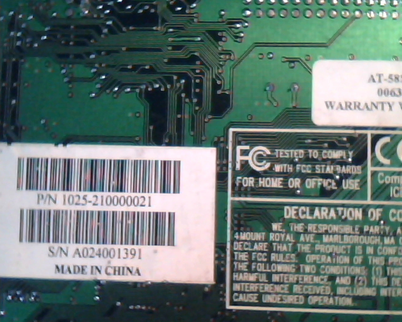 AGP card ATI 109-49800-11 Rage Turbo Pro 1025-210000021 N625 VGA - image 5
