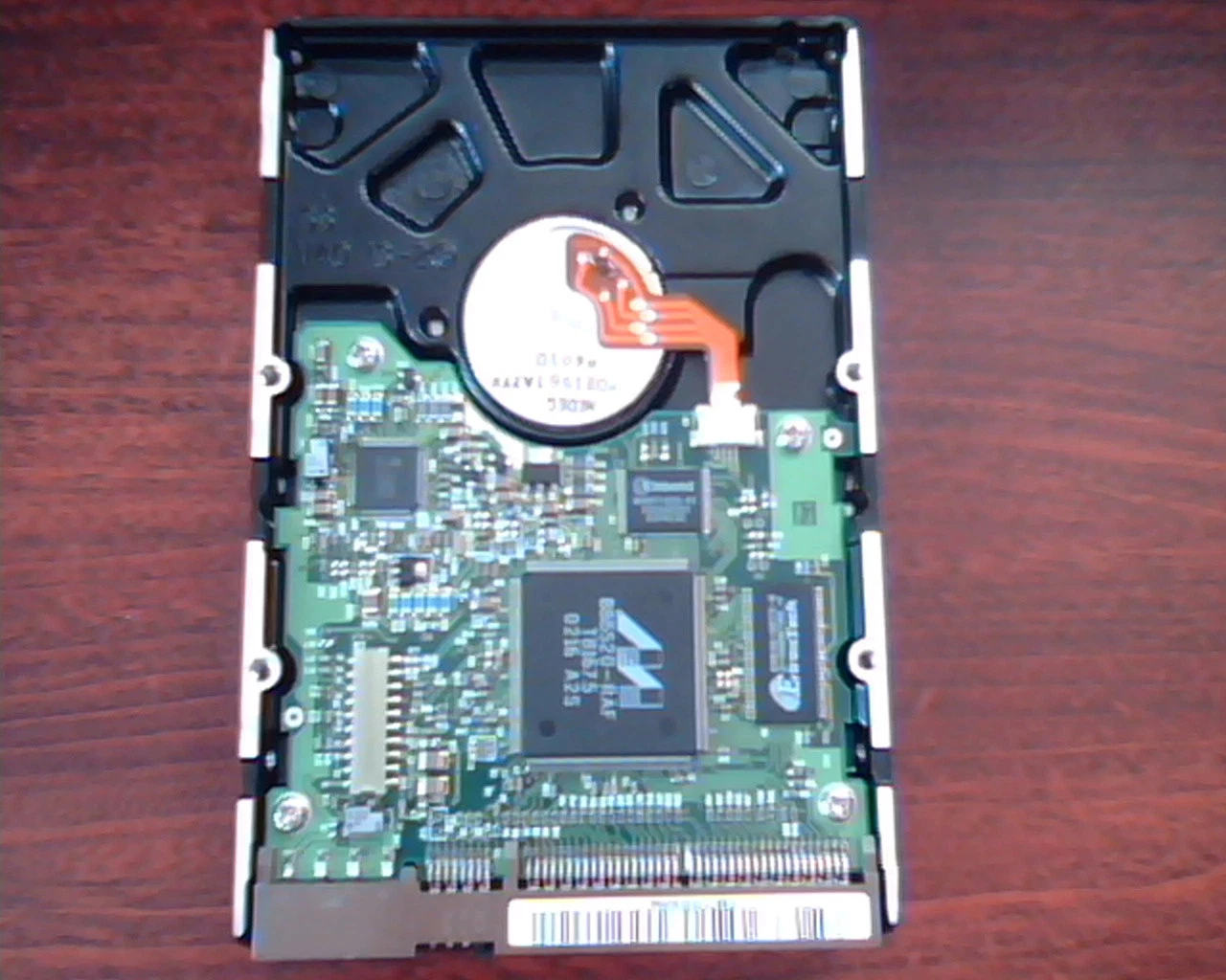 Hard Disk Drive IDE Samsung SpinPoint SP2001H 20GB Rev A PUMA20 2002.07 - image 2