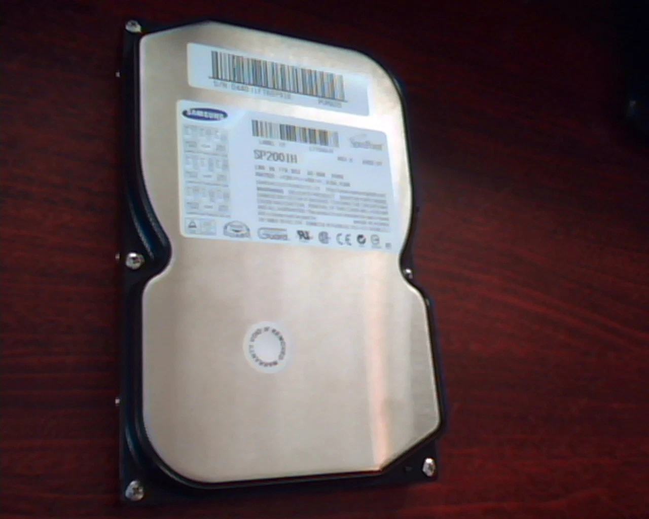 Hard Disk Drive IDE Samsung SpinPoint SP2001H 20GB Rev A PUMA20 2002.07 - image 3