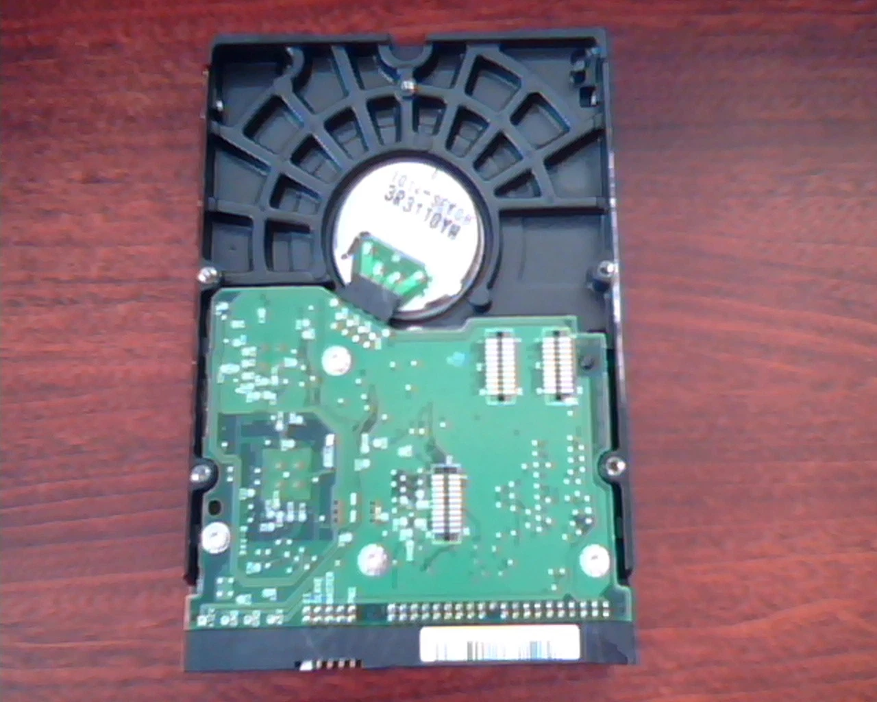Hard Disk Drive IDE Western Digital Caviar WD1200 WD1200JB-75CRA0 02K222 120GB - image 4