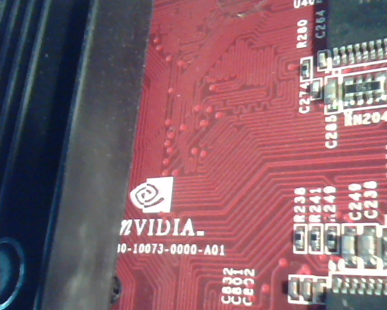 AGP card NVIDIA 8847 Ver 110 180-10073-0000-A01 8847-040 N1996 S-out VGA AV- out - image 2