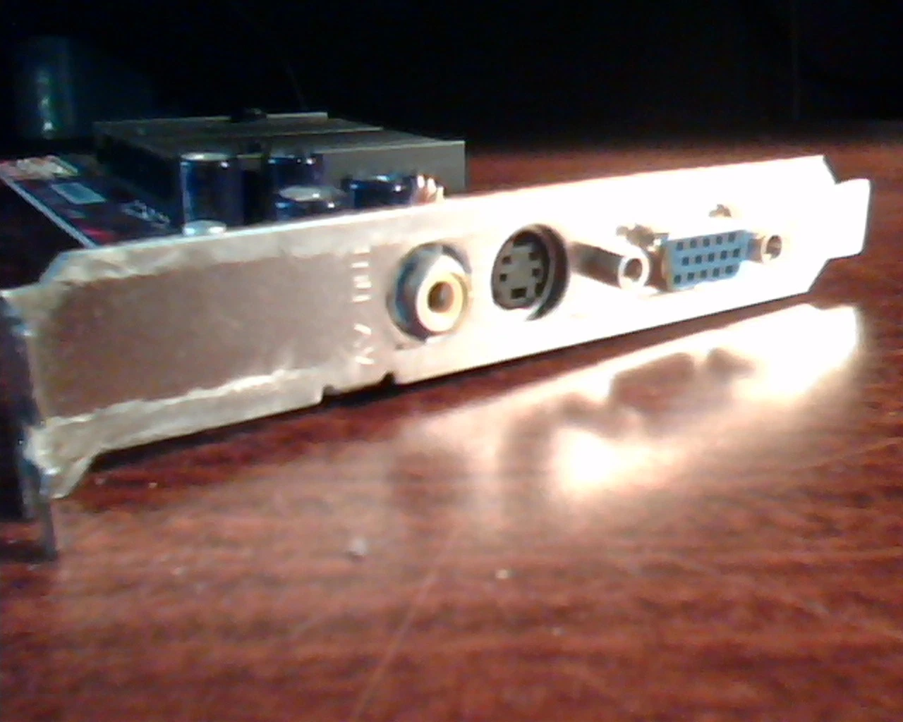 AGP card NVIDIA 8847 Ver 110 180-10073-0000-A01 8847-040 N1996 S-out VGA AV- out - image 6