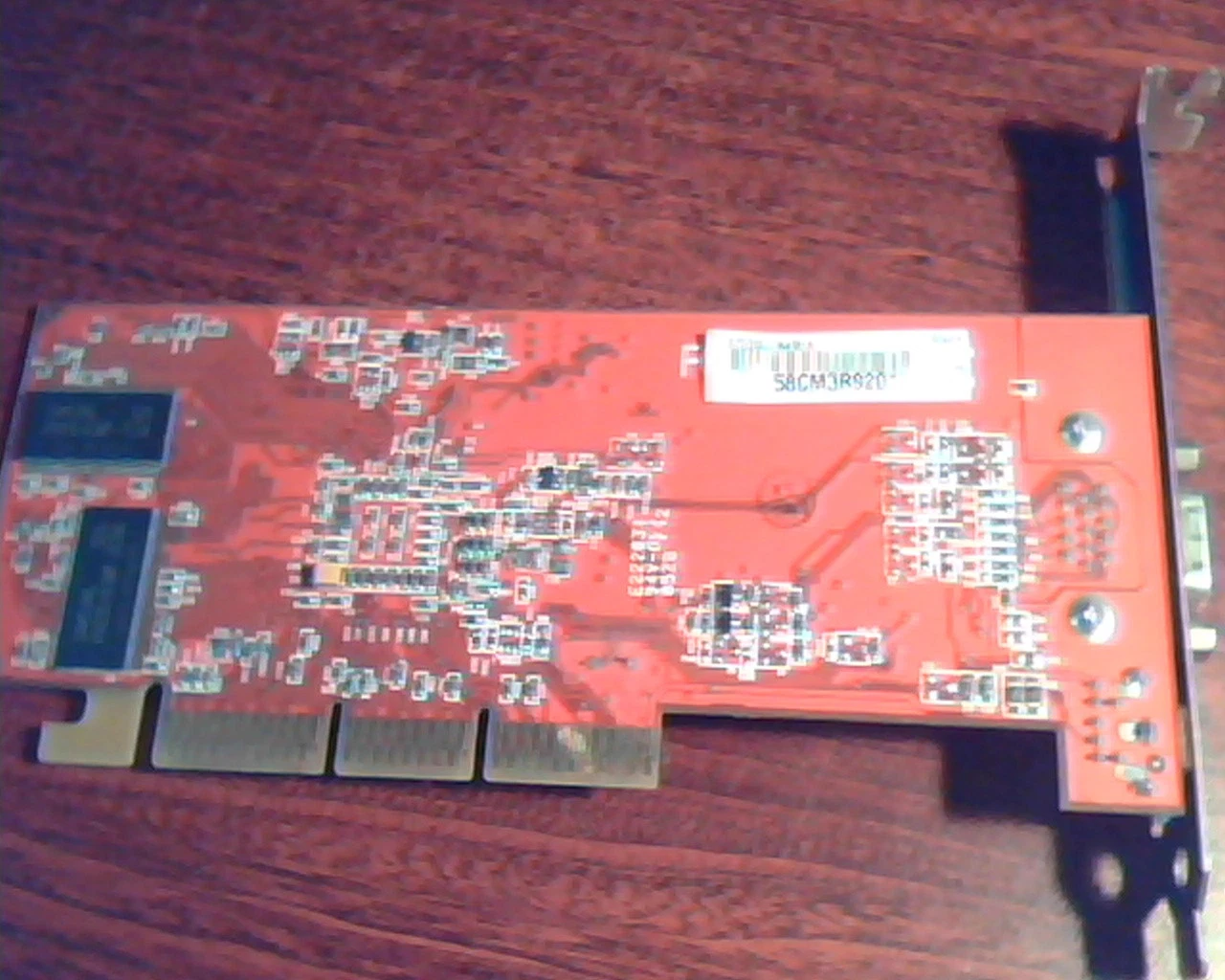 AGP card ASUS A7000-A171 ATI Radeon 109-A171GN-00 R1.00 A7000 T 64M A VGA TV - image 4
