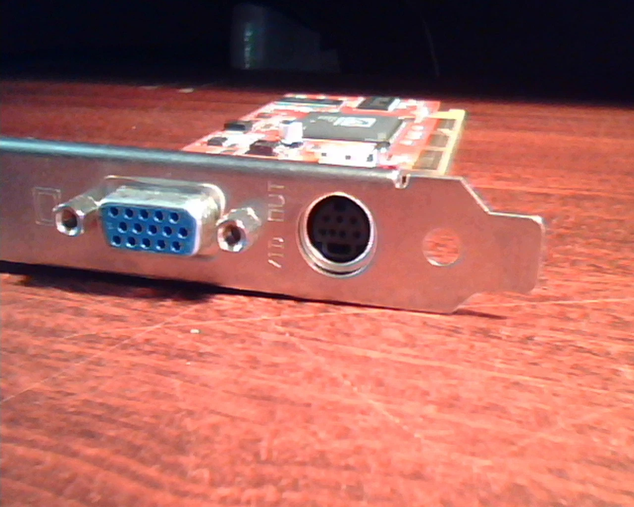 AGP card ASUS A7000-A171 ATI Radeon 109-A171GN-00 R1.00 A7000 T 64M A VGA TV - image 5