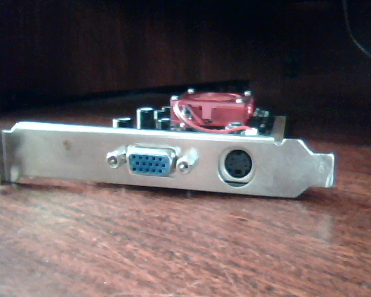 AGP card GF4 MX440-8X 64M DDR TV Ver E GeForce VGA - image 4