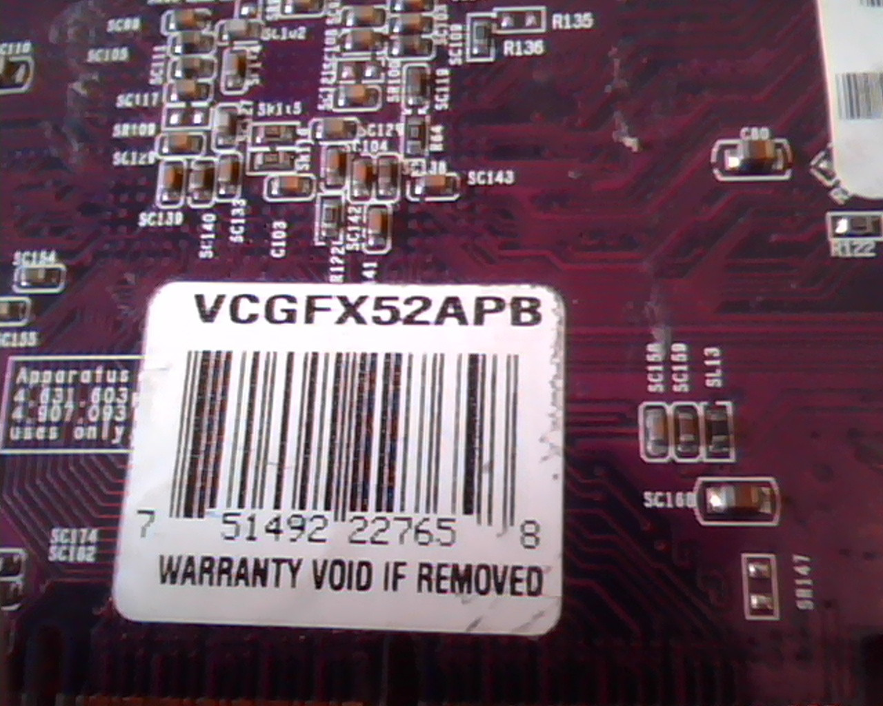 AGP card GeForce FX 5200 DDR 128MB GF05200A8D11G-MP4AIA PNY FX5200 PNY Tech - image 5