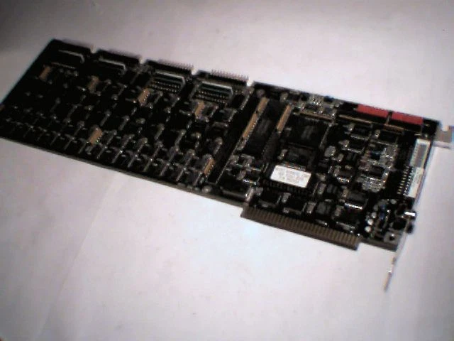 Dianatel 996-301 RevA 1993 Full-Length 8-Bit ISA Card Telephony Smart Bridge