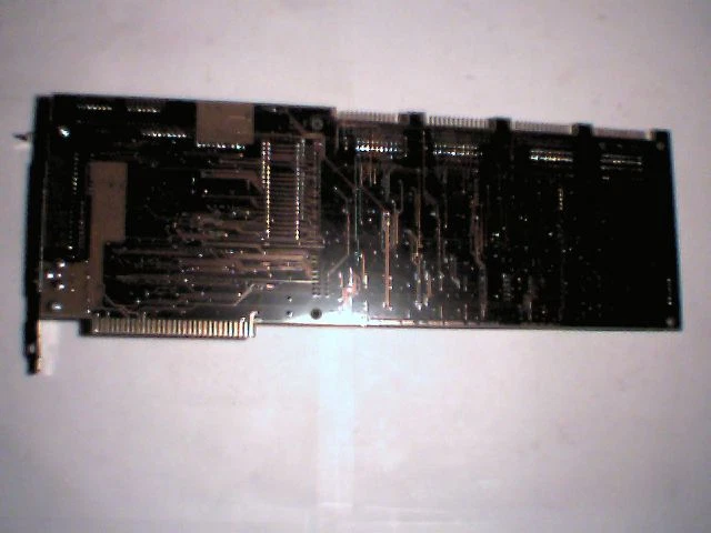 Dianatel 996-301 RevA 1993 Full-Length 8-Bit ISA Card Telephony Smart Bridge - image 2