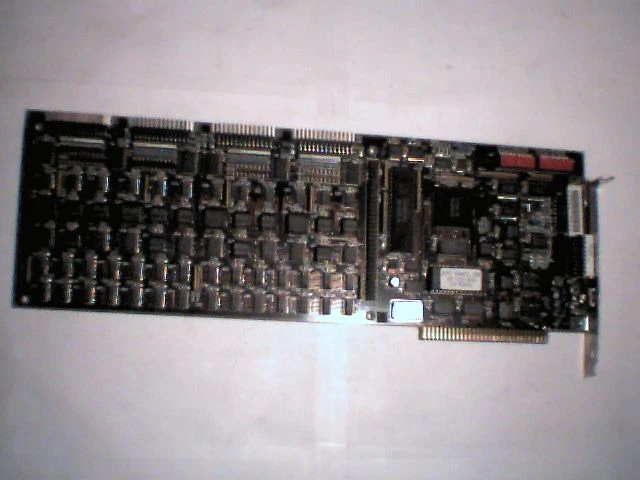Dianatel 996-301 RevA 1993 Full-Length 8-Bit ISA Card Telephony Smart Bridge - image 3