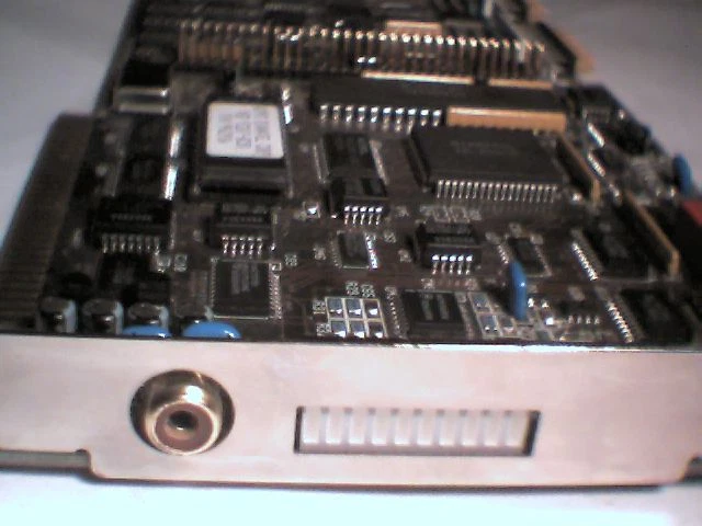 Dianatel 996-301 RevA 1993 Full-Length 8-Bit ISA Card Telephony Smart Bridge - image 4