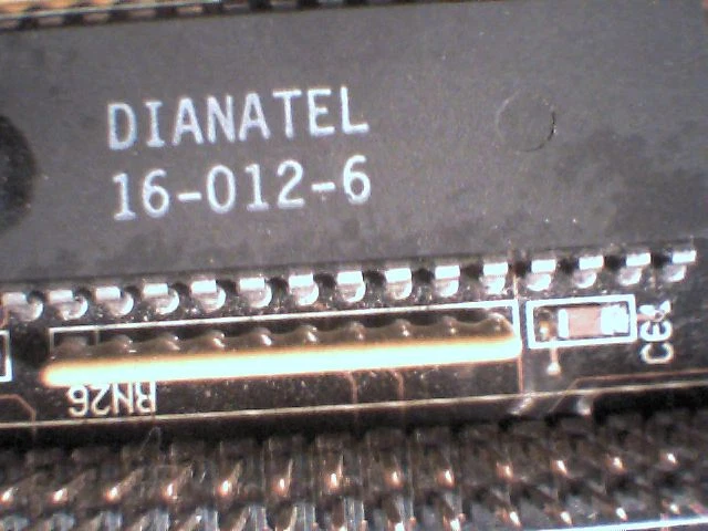 Dianatel 996-301 RevA 1993 Full-Length 8-Bit ISA Card Telephony Smart Bridge - image 6
