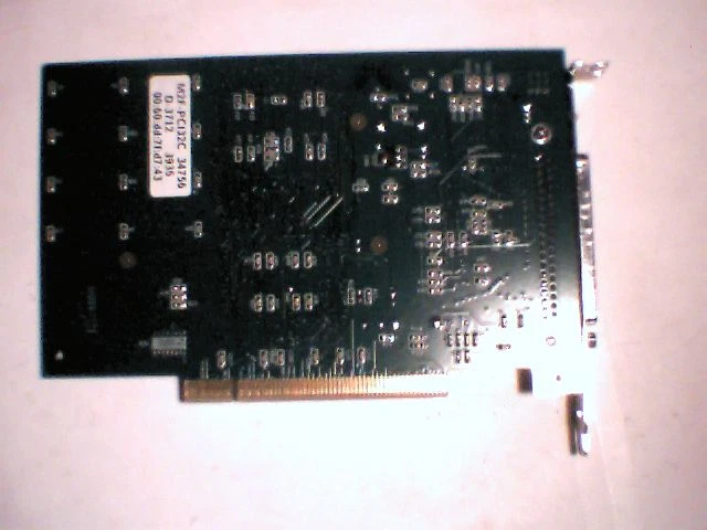 M2F-PCI32C Myrinet-LAN/PCI Network interface card 1.28 Gb/s - image 3