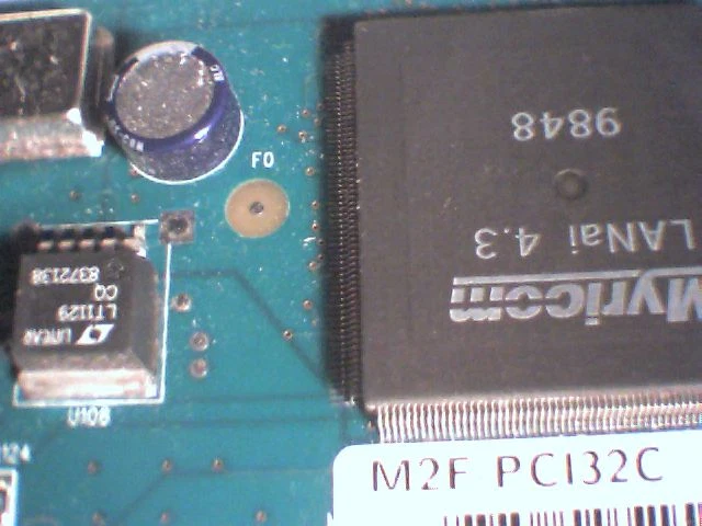 M2F-PCI32C Myrinet-LAN/PCI Network interface card 1.28 Gb/s - image 5