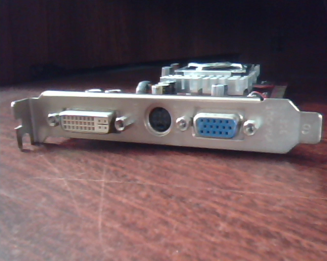 AGP card NVIDIA GeForce FX5500 FX 5500 BIOS N34B 256M DVI VGA TV-out - image 4