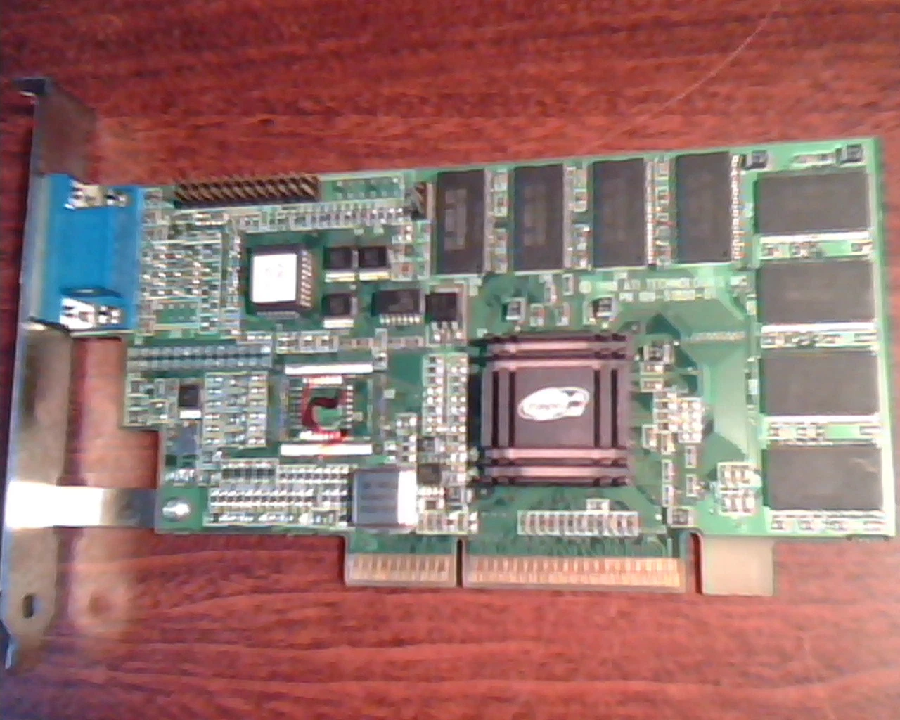 AGP card ATI 109-51800-01 Rage 128 R128 Ver 2.0 N625 1025182100