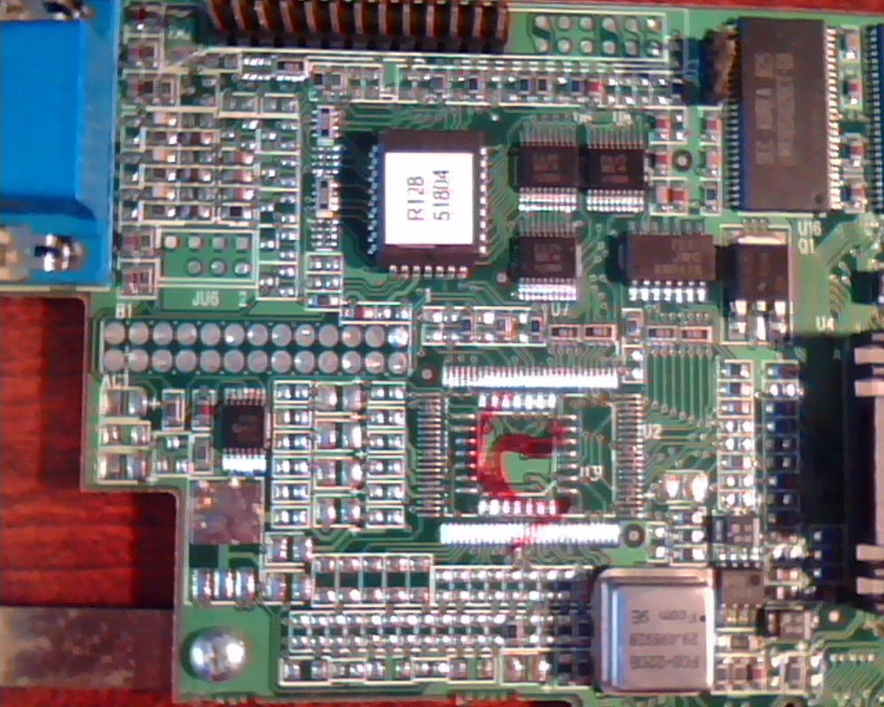 AGP card ATI 109-51800-01 Rage 128 R128 Ver 2.0 N625 1025182100 - image 3