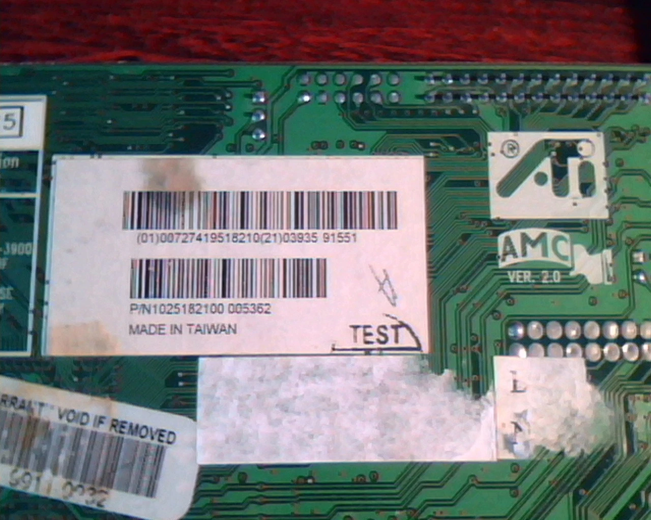 AGP card ATI 109-51800-01 Rage 128 R128 Ver 2.0 N625 1025182100 - image 5