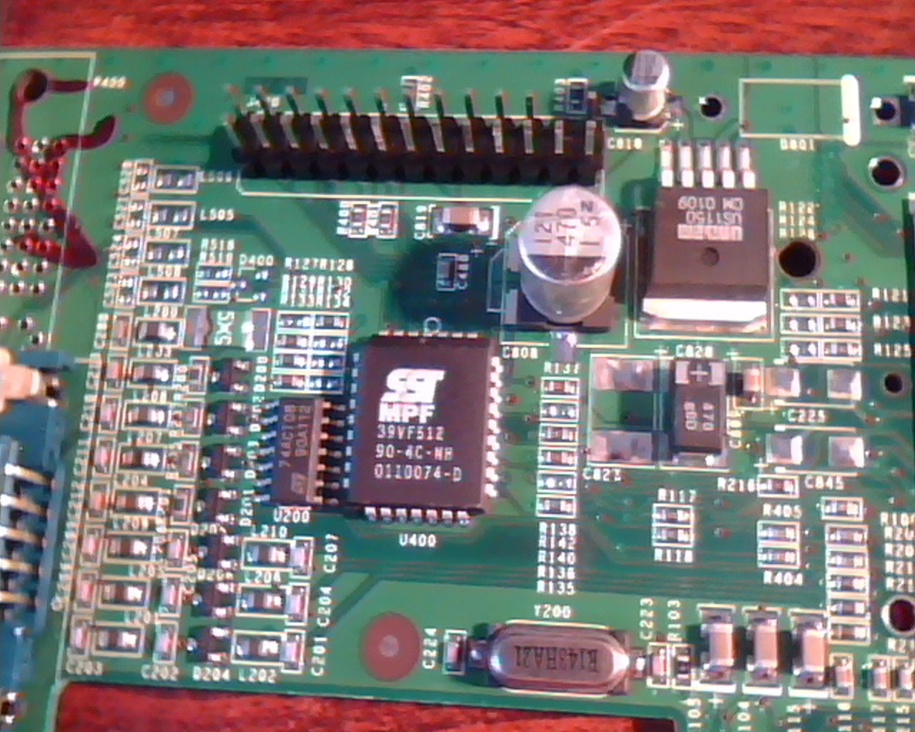 AGP card NVIDIA DeForce 2MX 180-P0039-0100-C Rev A01 VGA GeForce2MX - image 3