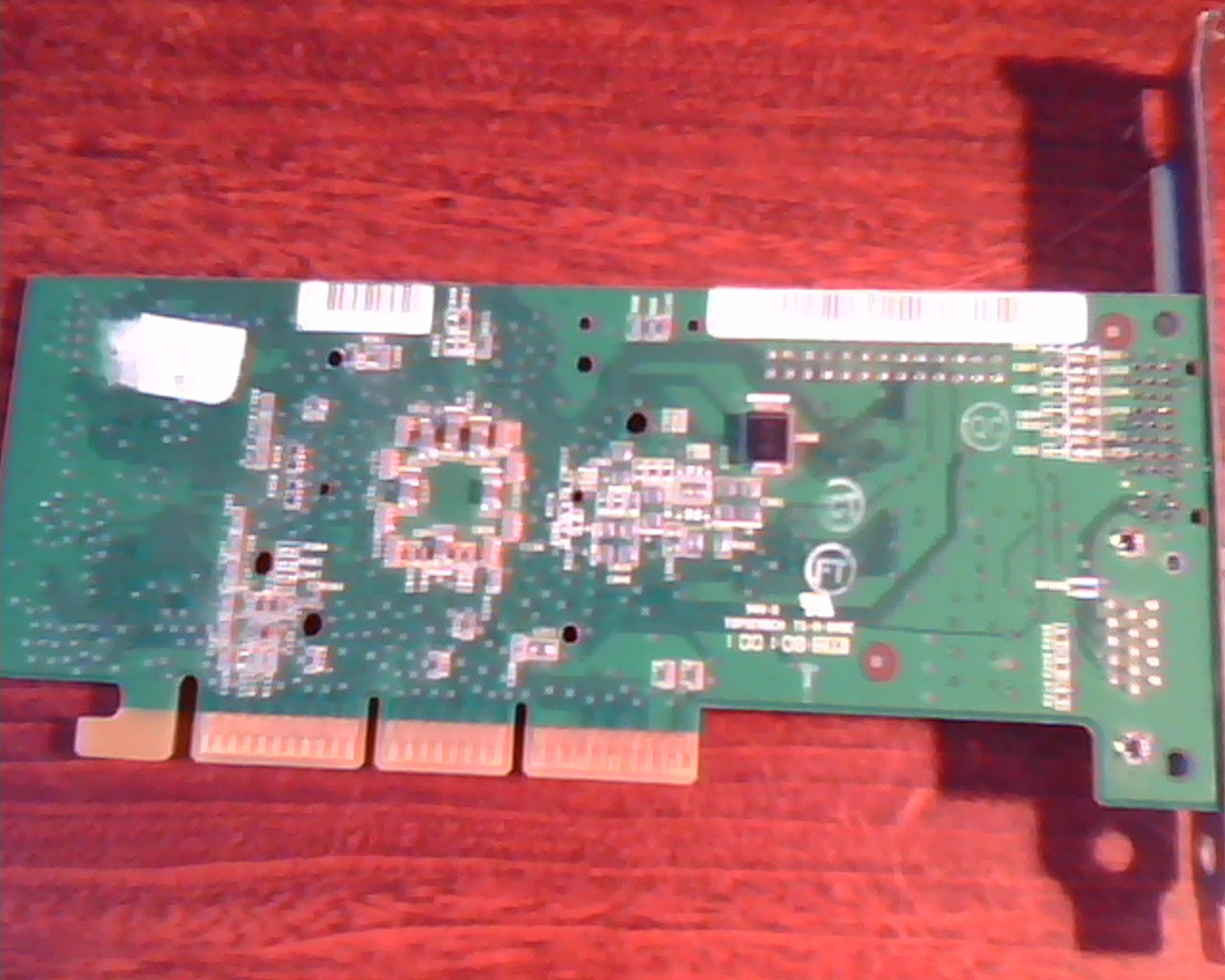 AGP card NVIDIA DeForce 2MX 180-P0039-0100-C Rev A01 VGA GeForce2MX - image 4