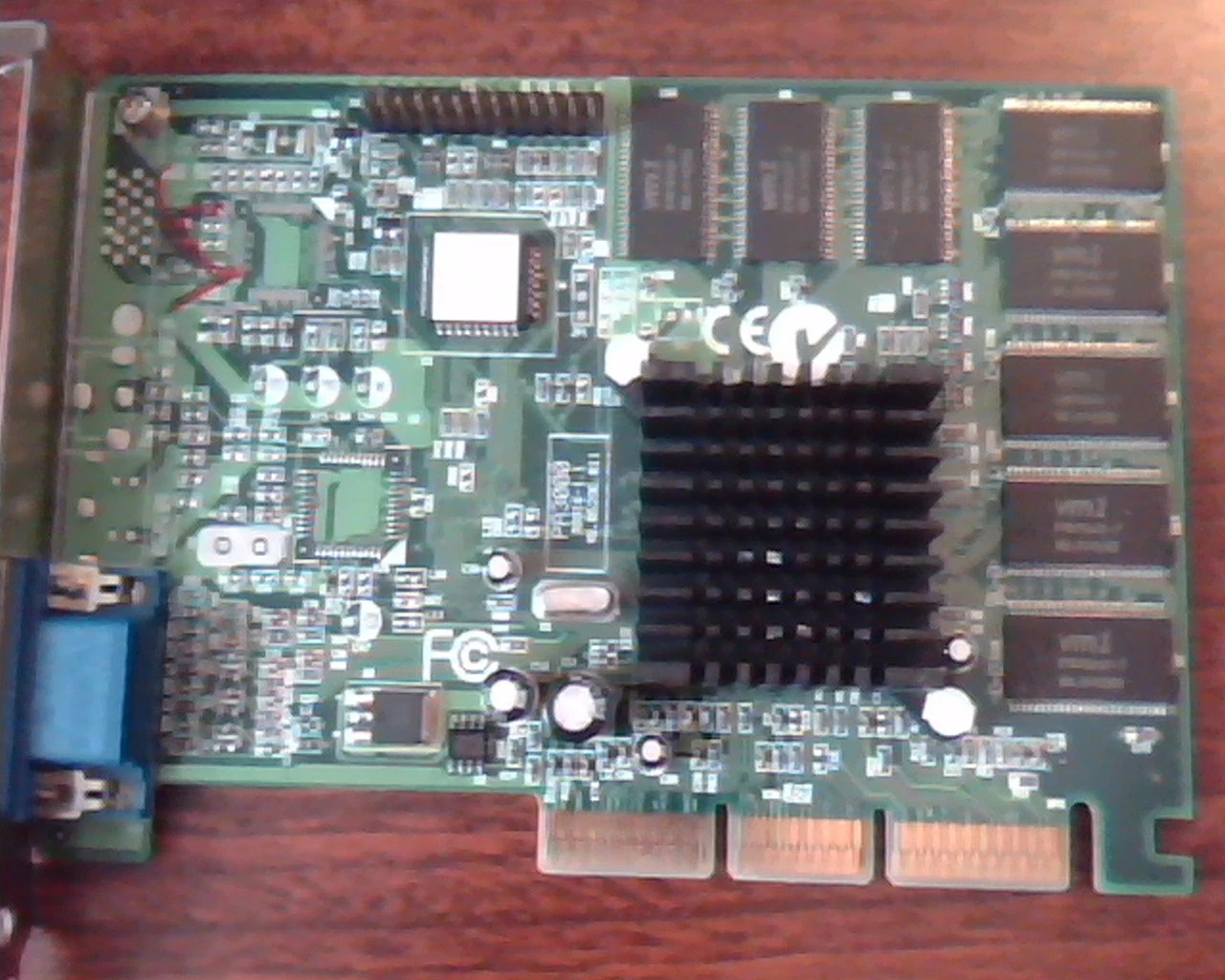 AGP card PA3000 99916-1.1 V1.59C AOpen 16M 90.05210.769 3000 VGA