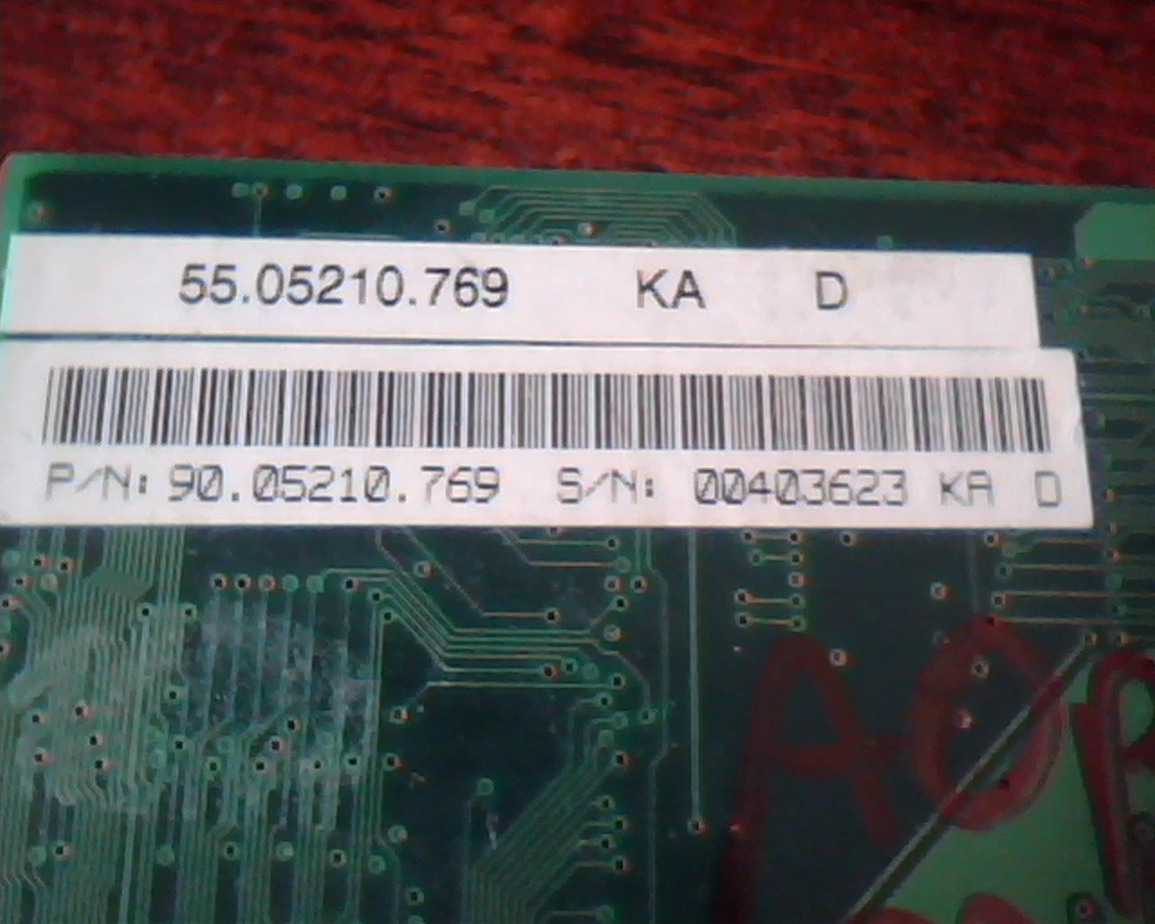 AGP card PA3000 99916-1.1 V1.59C AOpen 16M 90.05210.769 3000 VGA - image 3