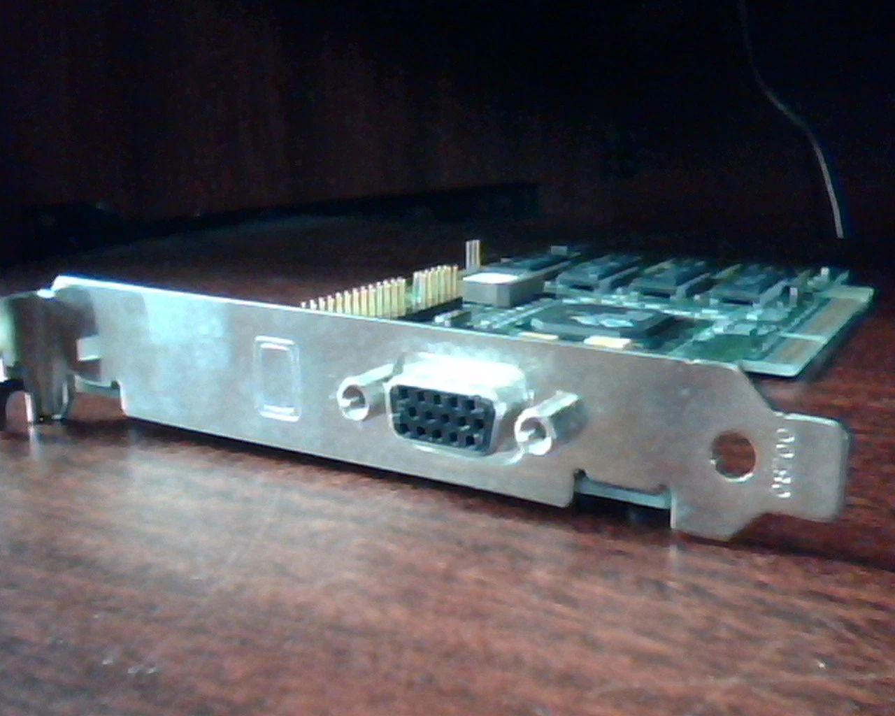 AGP card ATI 109-46200-00 Rage Pro 3D 2X 46204 A008-VCRAGEAIP4XL VGA I/O - image 7