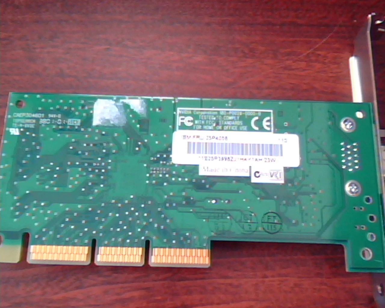 AGP card NVIDIA TNT2 RIVA 64 180-P0026-0000-B 25P4058 VGA VANTA-16 - image 4
