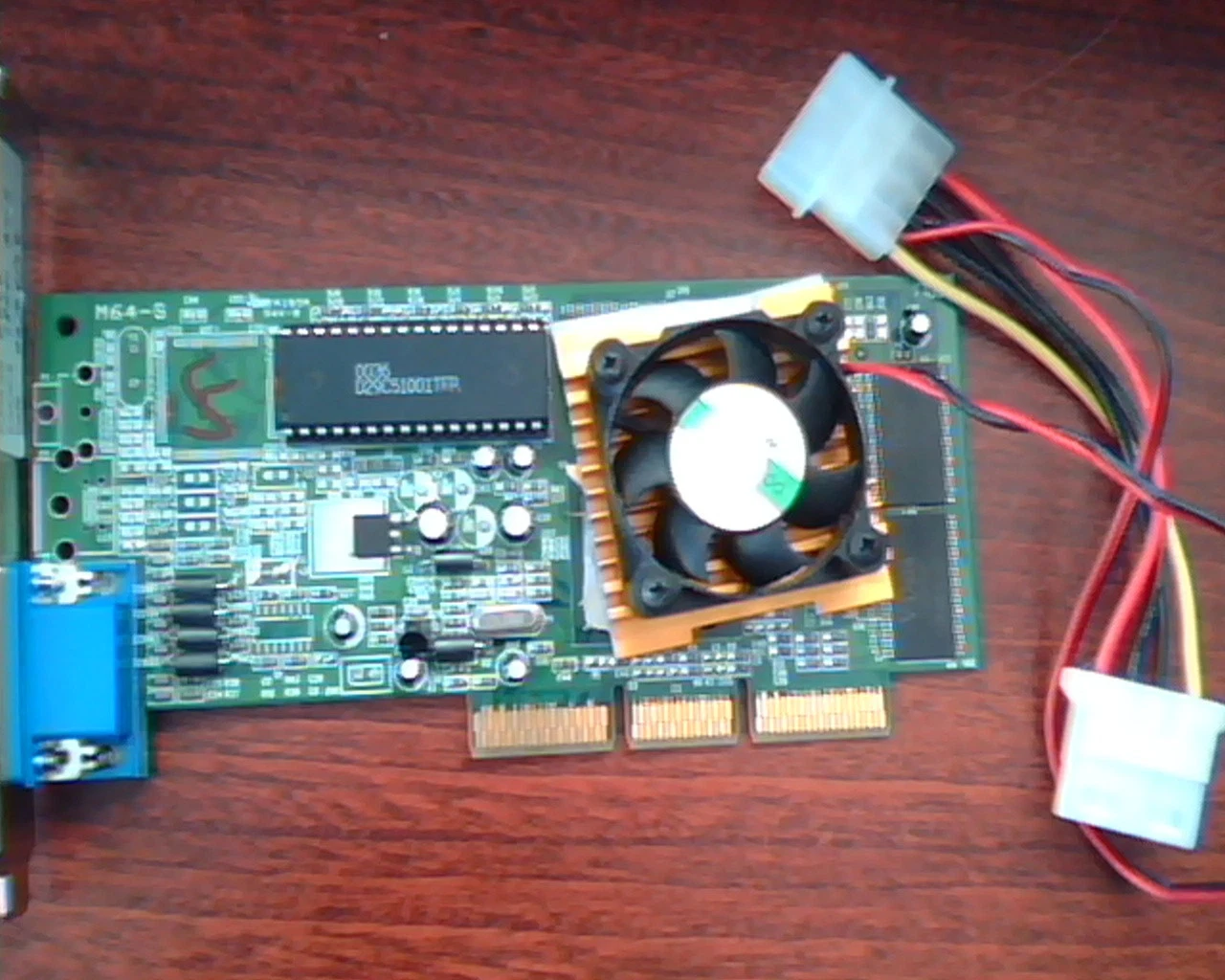 AGP card NVIDIA TNT2 32M M64-S 0036 VGA M103A