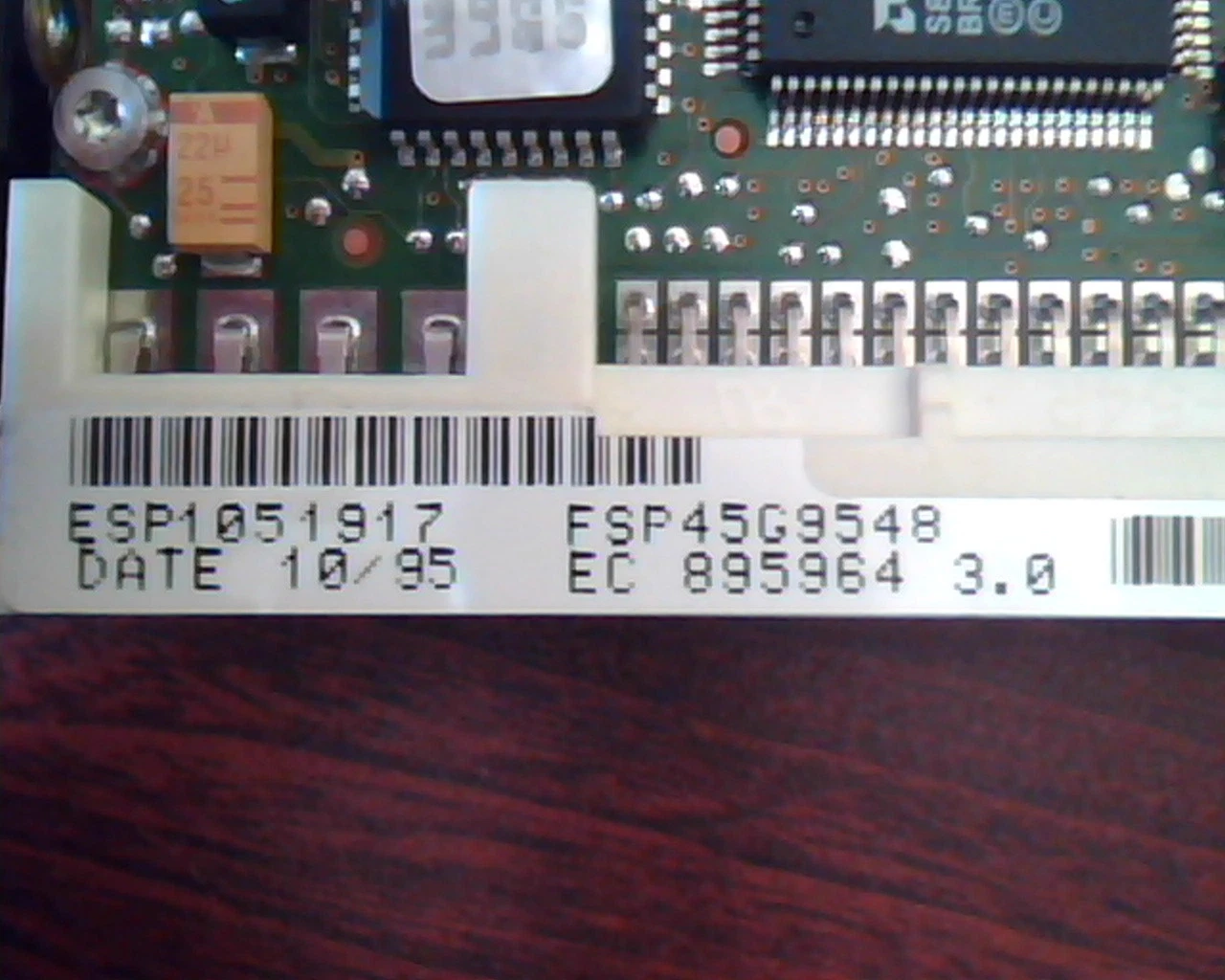 Hard Drive Disk IBM 45G9467 Type 0662 EC895972 L1 BT6 360573WDC ESP1051917 - image 5