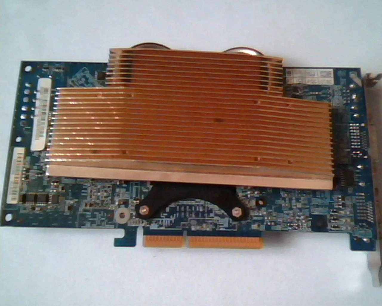 AGP card Gigabyte GV-N63128DH Rev 1.2 128 DVI VGA TV GV-N63 D33006 - image 4