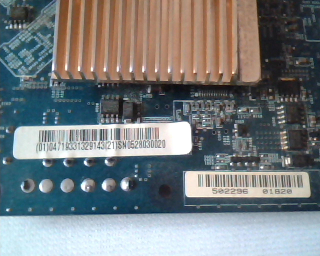 AGP card Gigabyte GV-N63128DH Rev 1.2 128 DVI VGA TV GV-N63 D33006 - image 5