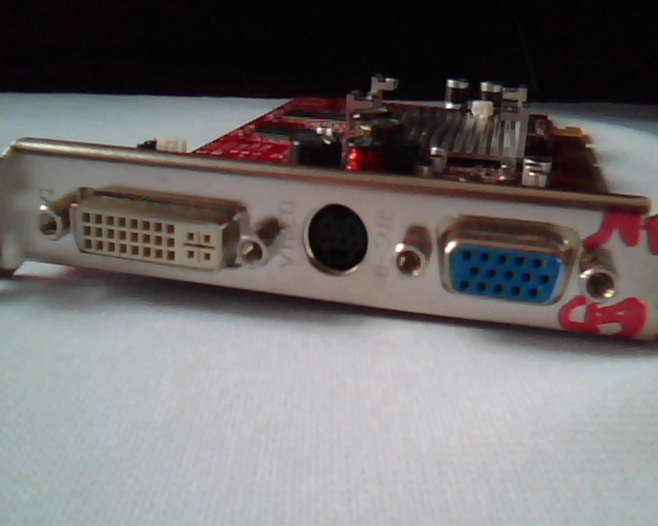 AGP card ATI R96-D3GN R96 256M DVI VGA Video - image 5