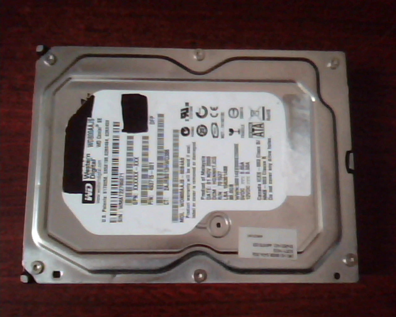 Hard Drive Disk SATA Western Digital WD800AAJS Caviar SE 493715-001 80GB