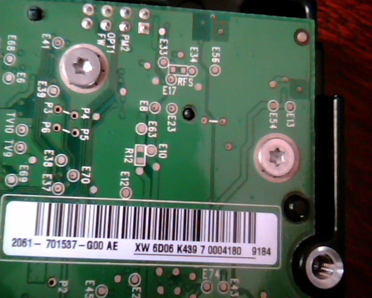 Hard Drive Disk SATA Western Digital WD800AAJS Caviar SE 493715-001 80GB - image 4