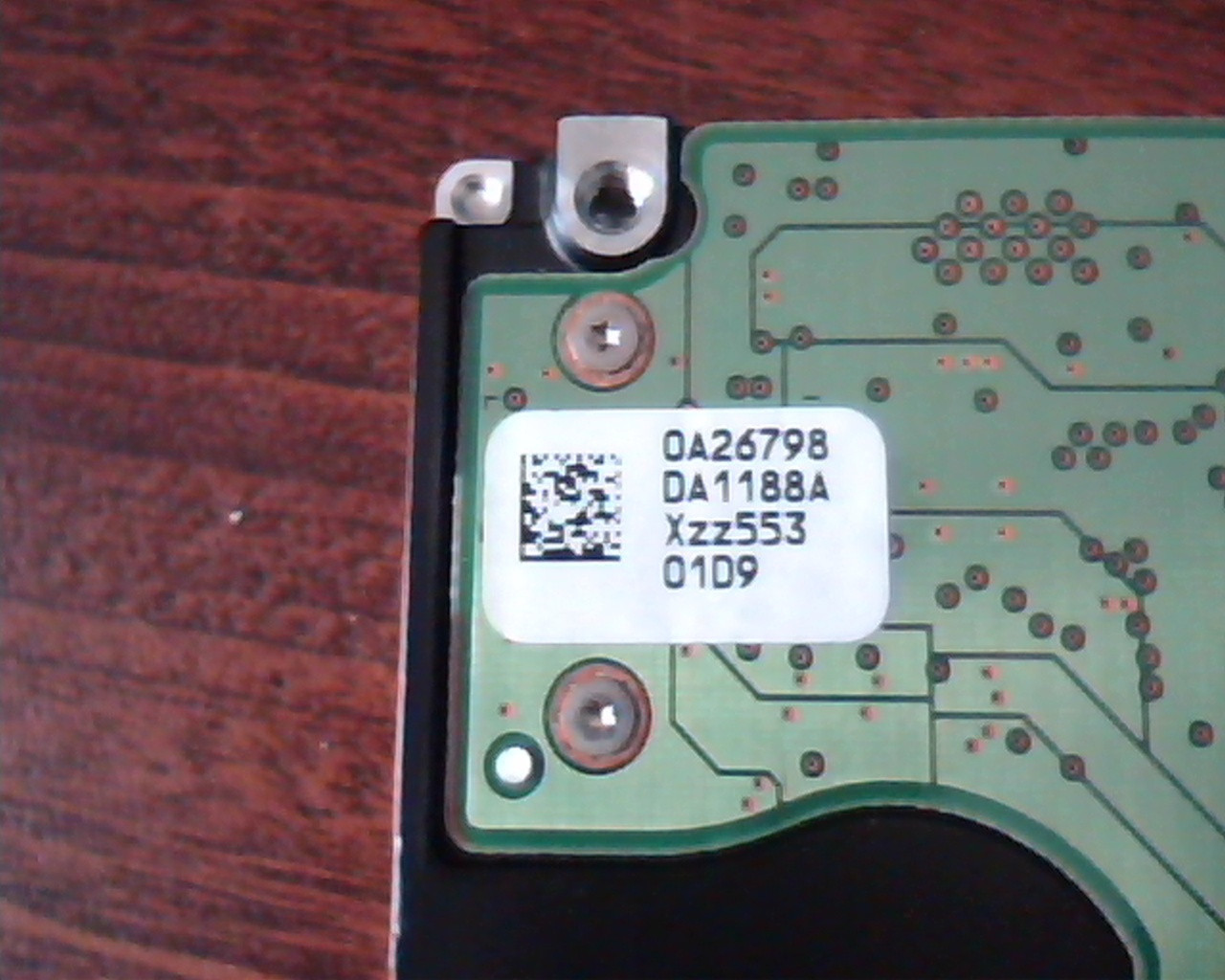 2.5 Hard Disk Drive Travelstar HTS541080G9AT00 IDE 39T2515 DA1175 80GB - image 4