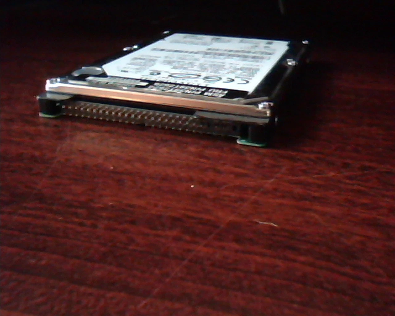 2.5 Hard Disk Drive Travelstar HTS541080G9AT00 IDE 39T2515 DA1175 80GB - image 5