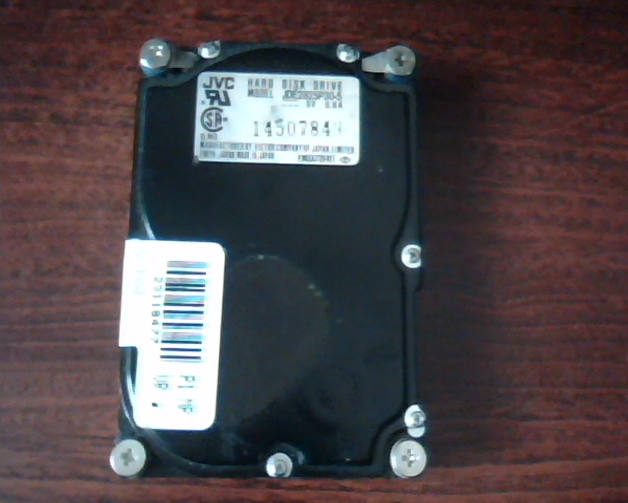 2.5 Hard Disk Drive JVC JDE2825P30-5 EA3729-011 Victor Company