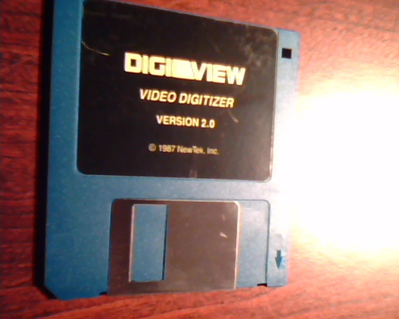 Floppy Disk DigiView Video Digitizer Version 2.0 NewTek