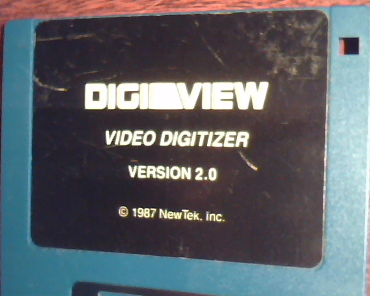 Floppy Disk DigiView Video Digitizer Version 2.0 NewTek - image 2