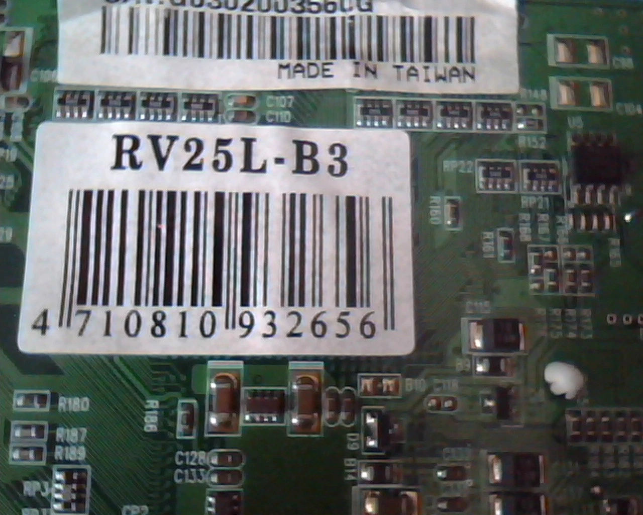 PowerColor Ati Radeon 9000 RV25L-B3 DVI VGA v1.1 64M AGP video graphics card - image 3