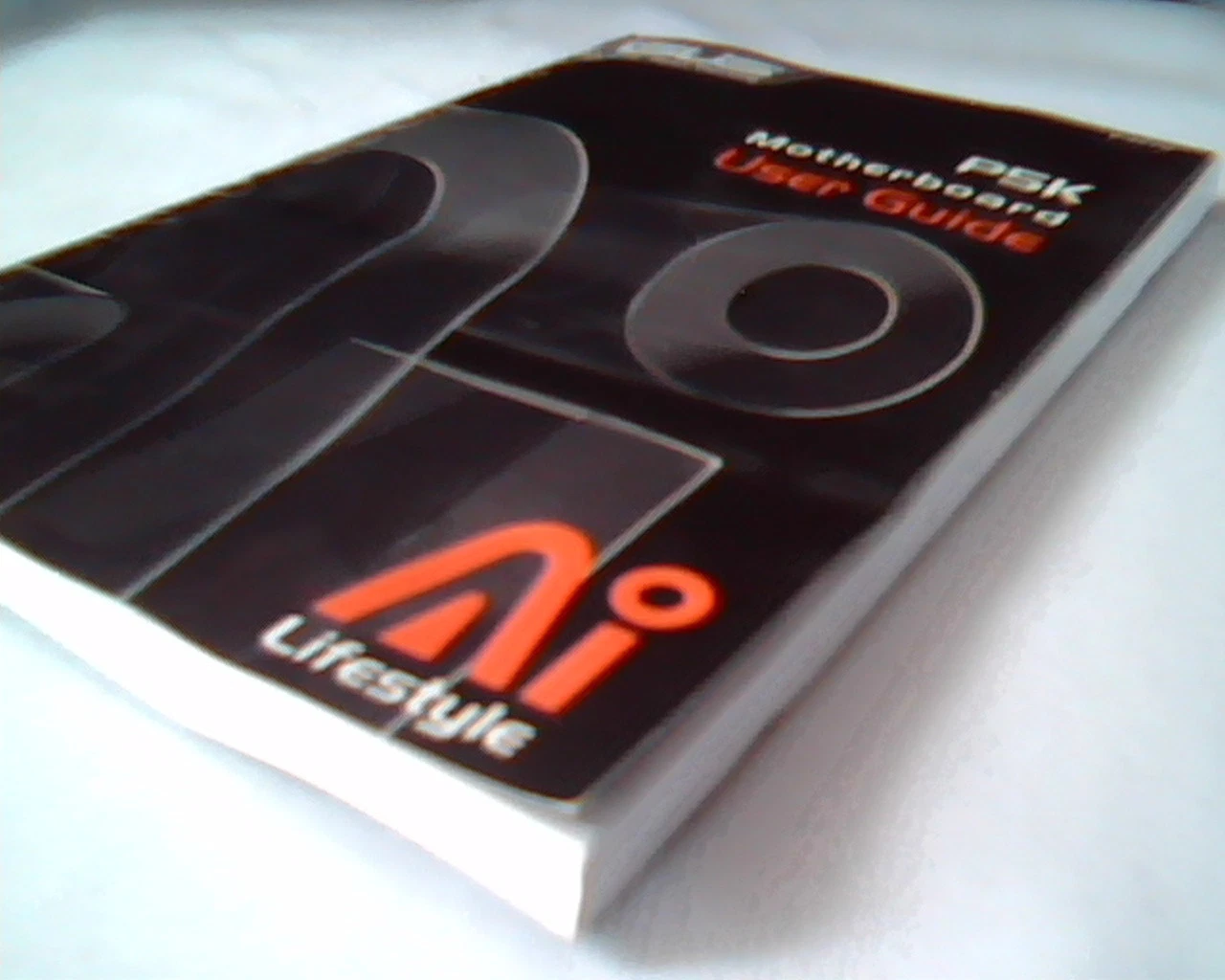 ASUS P5K Motherboard User Guide Manual Ai Lifestyle 15G063826001 - image 2