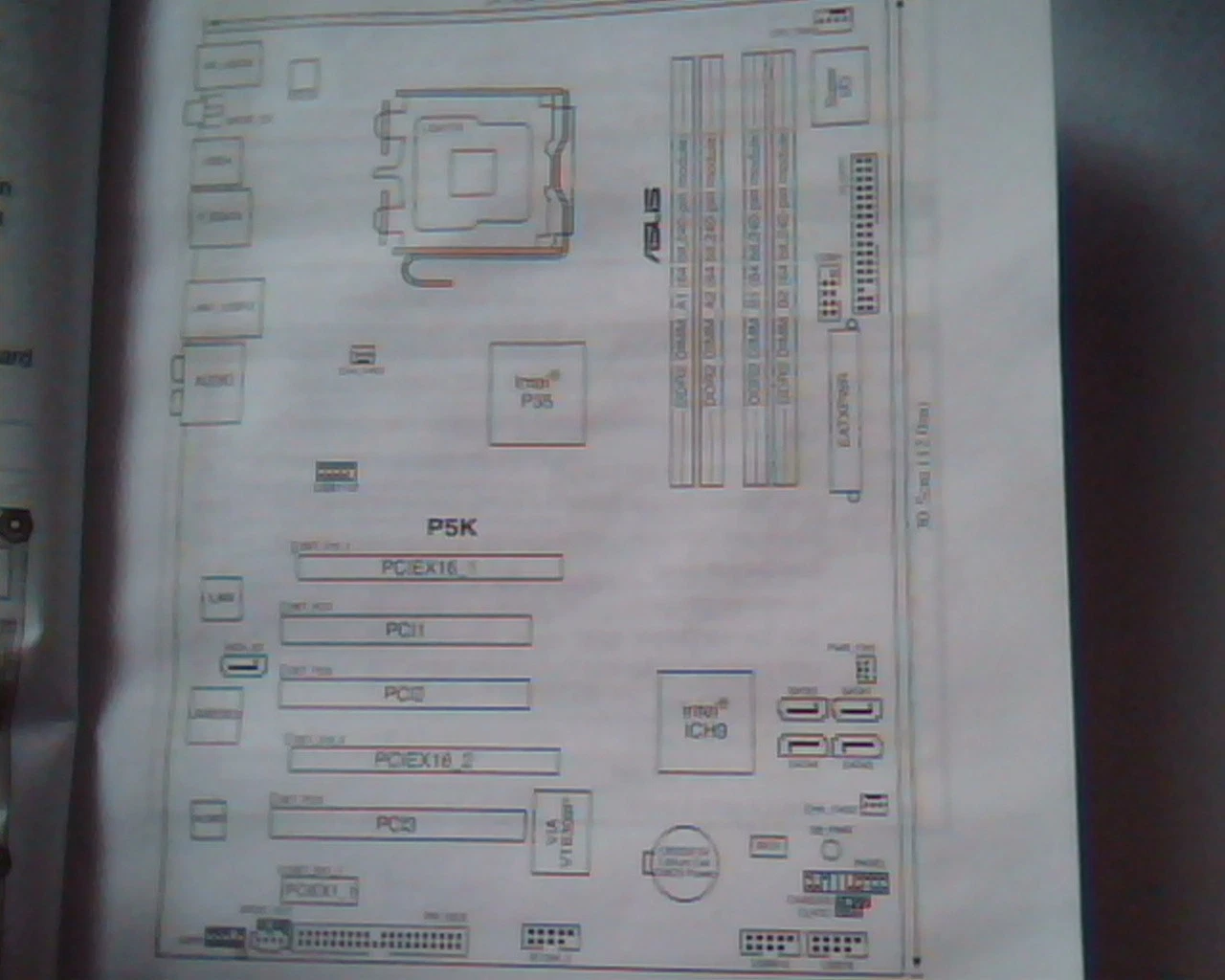 ASUS P5K Motherboard User Guide Manual Ai Lifestyle 15G063826001 - image 3