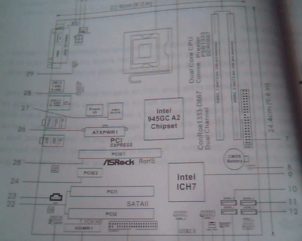 ConRoe1333-D667 motherboard Quick Installation Guide Manual ASRock - image 3