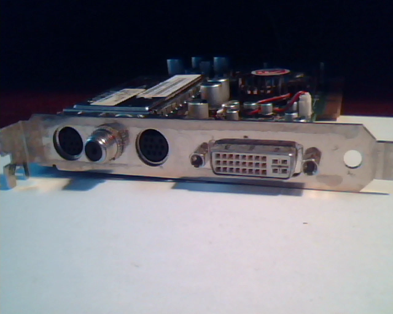 AGP card AIW Radeon 9000 64MB 109-95900-10 ATI Theater 200 DVI CATV Video - image 5