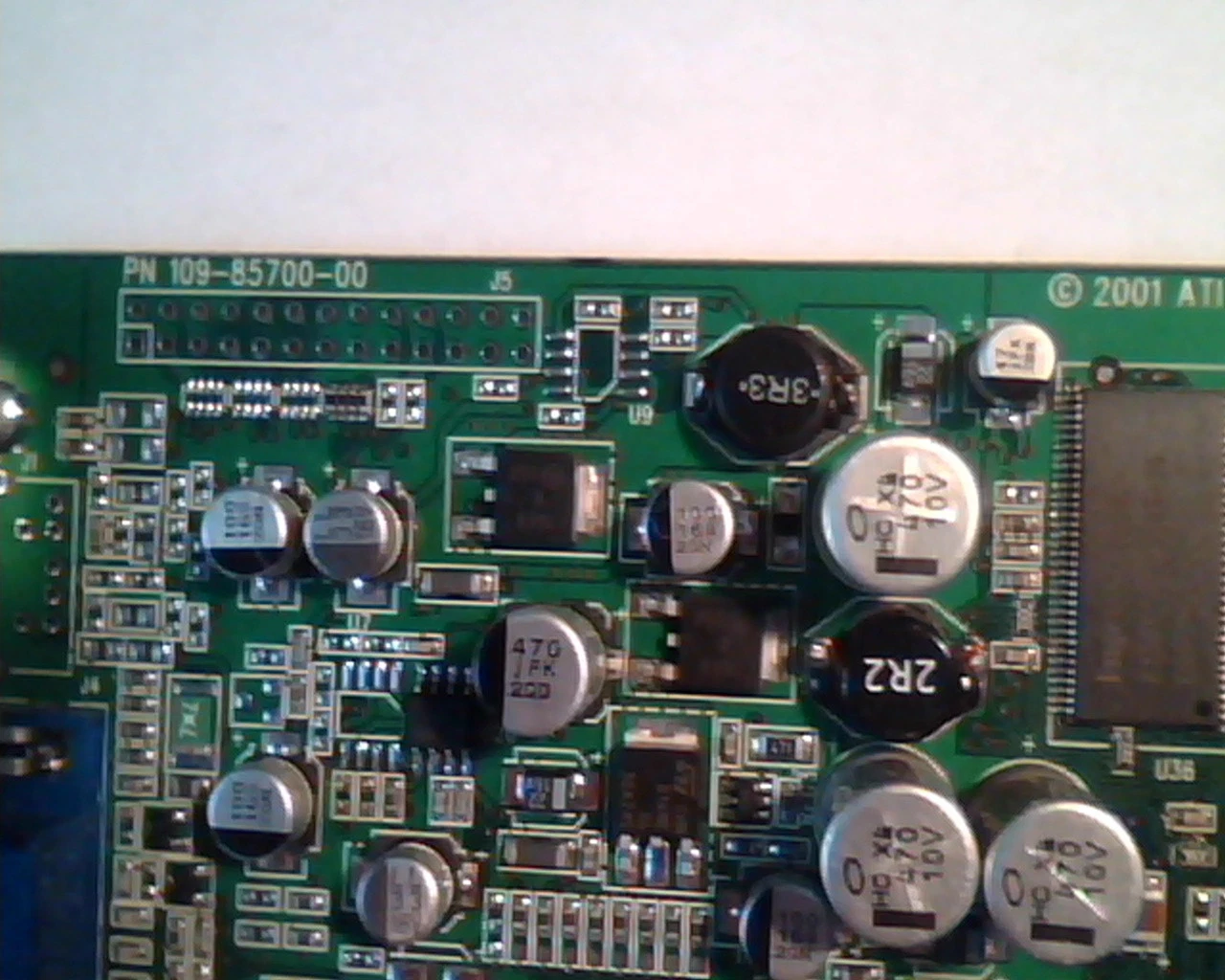 AGP card ATI R200 Fire GL 64MB 4X 109-85700-00 Dell 4Y905 04Y905 - image 2