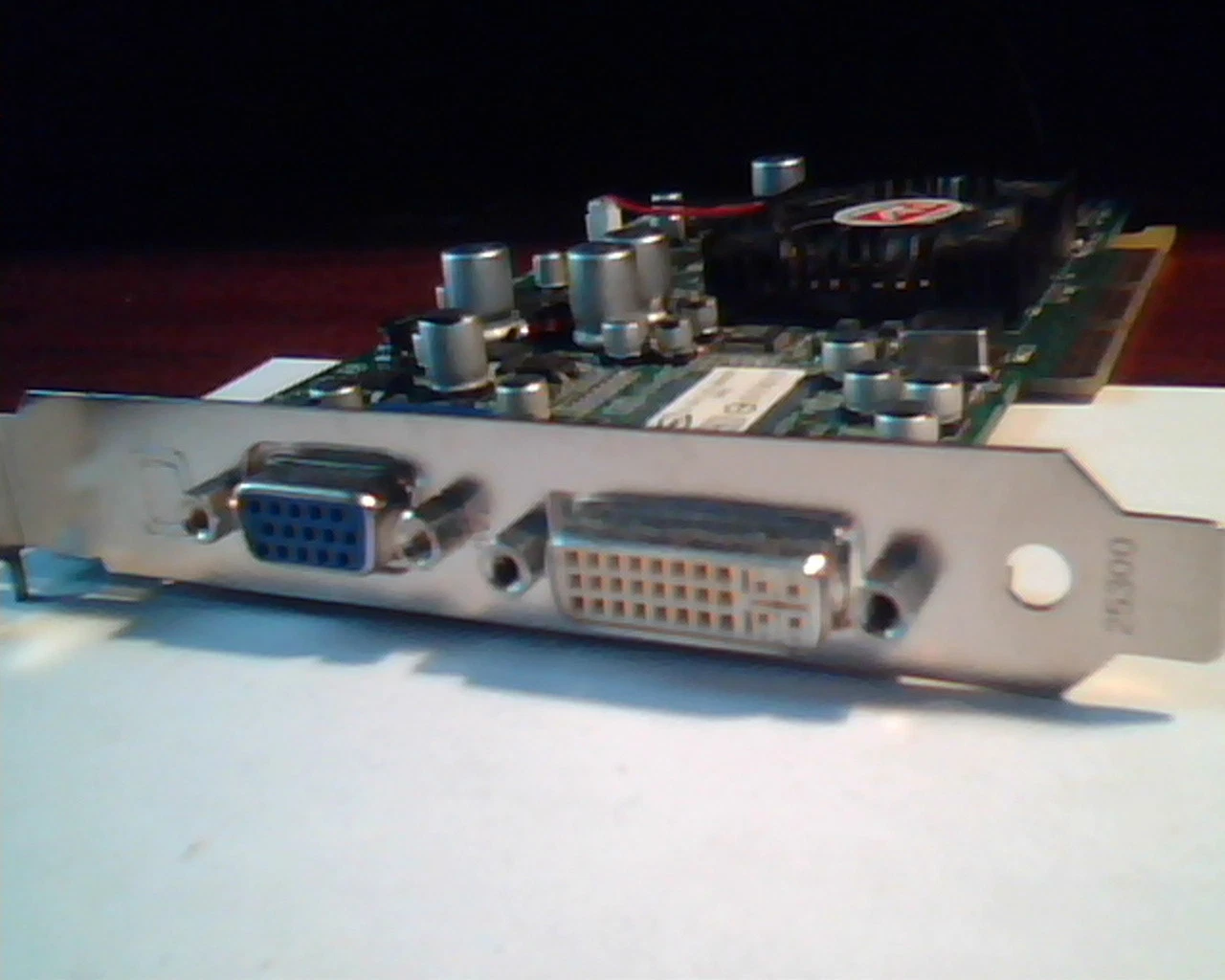 AGP card ATI R200 Fire GL 64MB 4X 109-85700-00 Dell 4Y905 04Y905 - image 6