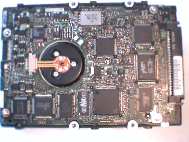 Hard Drive Disk SCSI SCA 18GB Fujitsu MAA3182SC 80PIN CA01606-B96300SU 1999 FCPA - image 3