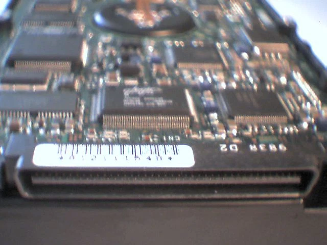 Hard Drive Disk SCSI SCA 18GB Fujitsu MAA3182SC 80PIN CA01606-B96300SU 1999 FCPA - image 4