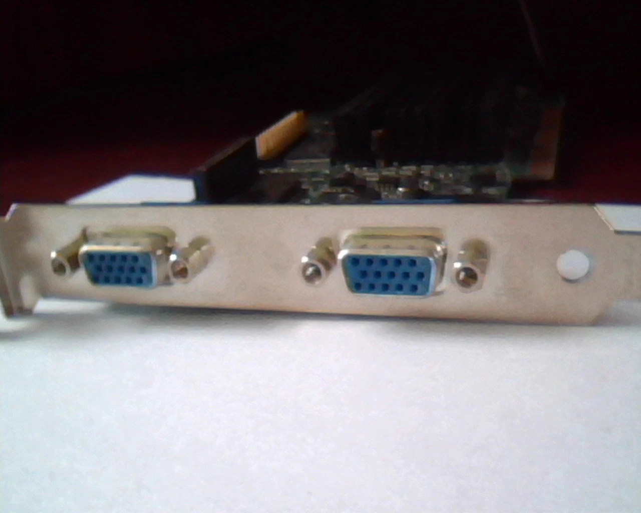 AGP card Matrox 906-04 Rev B MGI G4+MDH4A32G Dual VGA 406E MT03590 LAM96806 - image 5