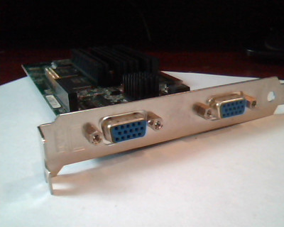 AGP card Matrox 906-04 Rev B Rev 402 MT00790 MGI G4+MDH4A32G Dual VGA — image 5